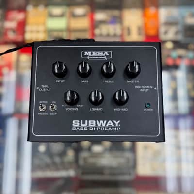 Mesa Boogie Subway Bass DI-Preamp - Gearspace
