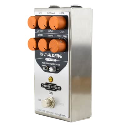 Origin Effects Revivaldrive Compact Overdrive Effect Pedal image 4