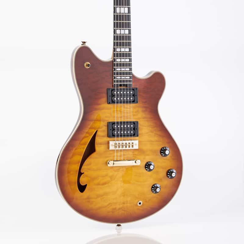 EVH SA-126 Special QM - Tobacco Sunburst image 1