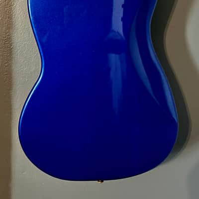 Custom 3 Humbucker Mustang Flying V fender Gibson squier image 6