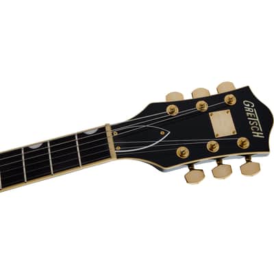 Gretsch Broadkaster LX Center Block with String-Thru Bigsby Cadillac Green - Semi Acoustic Guitar image 5