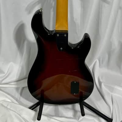G&L L-2000 1984 USA Tobacco Sunburst Electric Bass Left Handed image 4