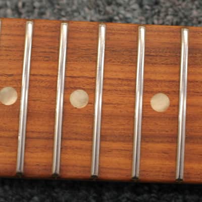2023 Fender Player Plus Stratocaster Neck 12" Radius 22 Medium Jumbo Frets Pau Ferro Fingerboard image 5