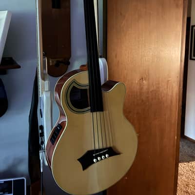 Warwick RockBass Alien Standard 4 2022 - Present - Solid Black Satin image 8