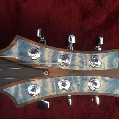 Schroeder Shorty Faded Blue - Brazilian Neck image 4