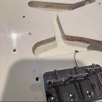 Early 60's Player Grade Vintage Fender Duo-Sonic like John Lennons image 12