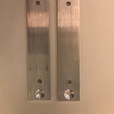 Unbranded 3U Side Plates for DIY Eurorack Modular Synthesizer Case Aluminum or custom order image 3