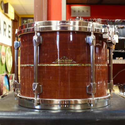 2000s Tama Starclassic Omnitune in Natural Bubinga 18x22 9x12 16x16 6.5x14 image 17