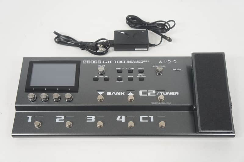 [SALE Ends Sep 24] Boss GX-100 Guitar Effects Processor Roland AIRD Amp Simulator IR w/ 100-240V PSU image 1