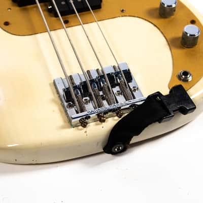 Fender P Bass American 57' Reissue US Vintage Series Owned by Joe Principe of Rise Against image 10