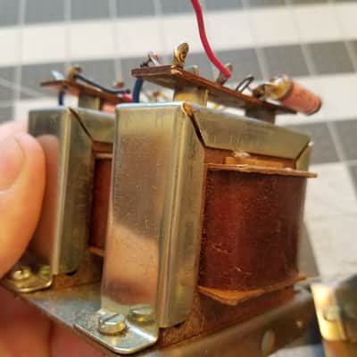 Telefunken 2380:1 [9500 Ohms] PAIR (2) 40.5108.050-62 Bv/Pv Vintage Output Transformer OT 12kOhm into 4 Ohm Tested Tube Amp Audio 1954-1960 image 5