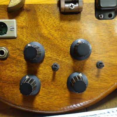 【Full Set】 1979 Alembic MSG-1 Medium Scale Guitar Series I Natural w/OHSC, Power Supply image 7