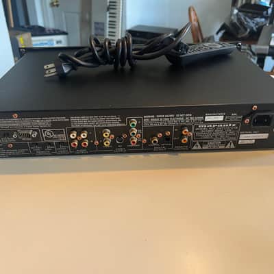 Marantz DV7110 Rack mount DVD/CD Player w/remote, NEW laser & rack mount Bolts/Washers. image 5