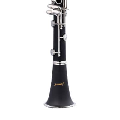 STAGG LV-CL4100 Bb Clarinet with ABS Body and Nickel-Plated Keys image 1