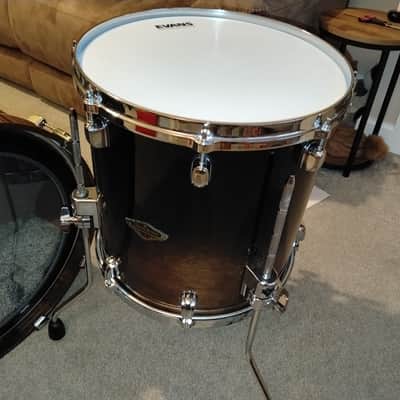 Tama Starclassic Walnut/Birch Shell pack (3 Piece) in Transparent Mocha Fade image 8