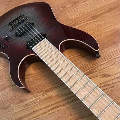 Ibanez Prestige RG-652mqfxs Limited Run image 14