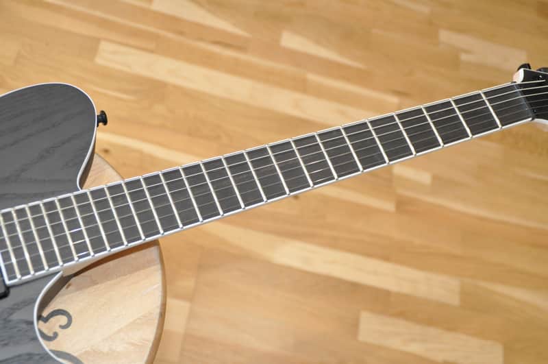 Ibanez FRIX6FEAH-CSF Iron Label Series FRIX6 FEACH Charcoal | Reverb