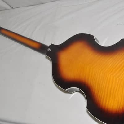 Greco VB-80 Violin Bass Sunburst Electric Guitar Ref. No 7522 image 10