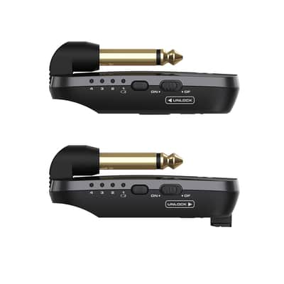 Open Box NUX B-2 Plus Wireless Guitar System 2.4GHz image 7