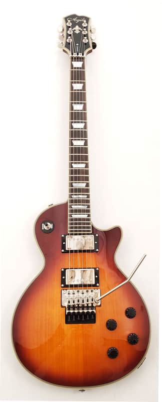 Agile AL-3200MCC Multi-Radius 2TS Electric Guitar with Binding and Floyd Rose Bridge image 1