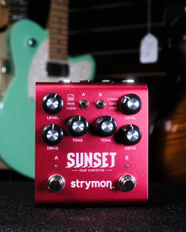 Strymon Sunset Dual Overdrive (Brand New) *Free Shipping* image 1
