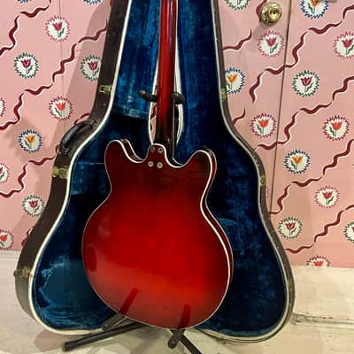 1960s Harmony H77 - w/ Original Hard Shell Case image 4