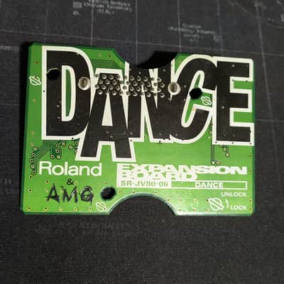 Roland SR-JV80-06 Dance Expansion Board | Reverb