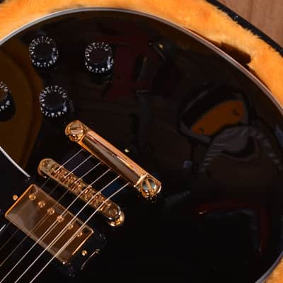 Gibson Custom Les Paul Custom Ebony image 4