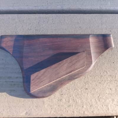 Vintage NOS 1960's Gretsch Rancher Acoustic Guitar Rosewood Bridge Base! Rare, Original Part! image 1