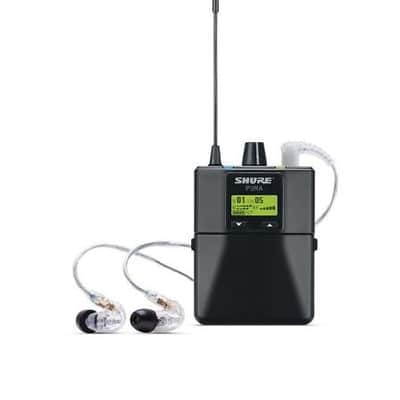 Shure PSM 300 In-Ear Monitoring Wireless System with SE215-CL Earphones (Band G20) image 2