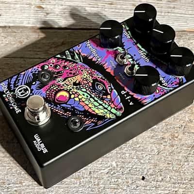 NEW Walrus Audio Polychrome Analog Flanger - Black, In Stock and Ships Fast!! image 4