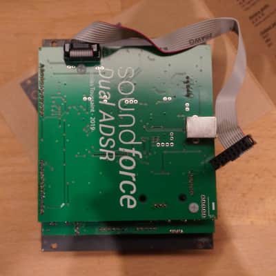 Soundforce Dual ADSR Envelope Generator - Black image 5