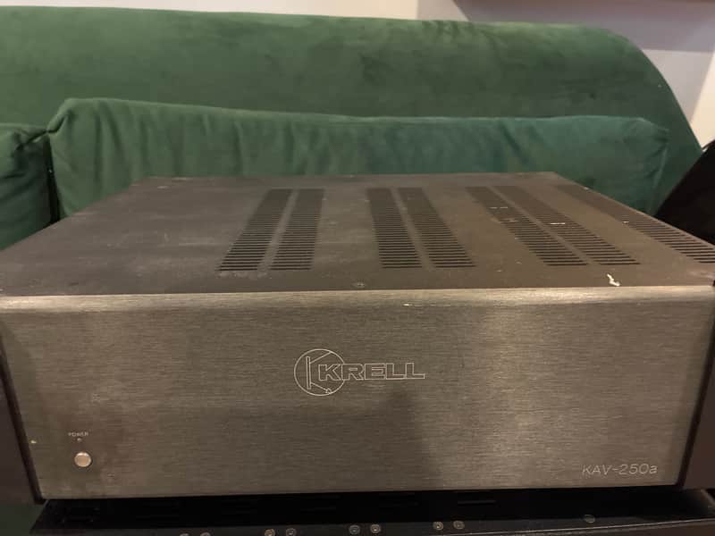 Krell 250a 2000’s - Grey image 1