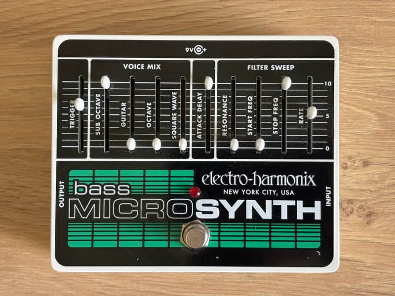Electro-Harmonix Bass Micro Synth