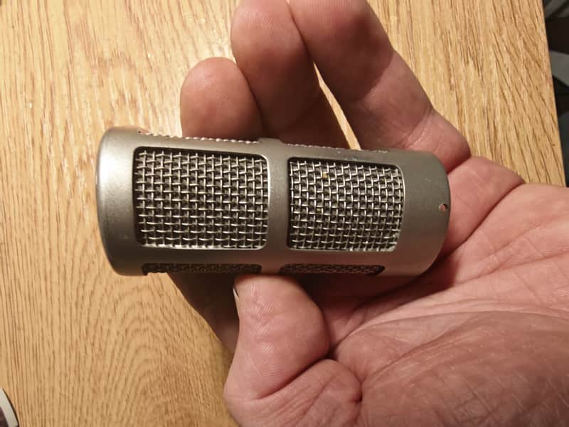 Neumann SM2 headbasket + original nickel capsule (km54,km56,SM2 etc.) image 1