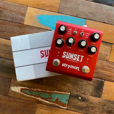 Strymon Sunset Dual Overdrive 2017 - Present - Red image 2