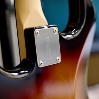FGN Neo Classic NST100RAL-3TS – Stratocaster Style – Brand New w/ Original Gig Bag – Made in Japan imagen 11