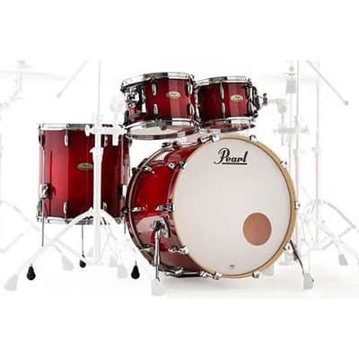 Pearl Session Studio Series STS983XPC 3-Piece Shell Kit-#847 Scarlet Ash image 4