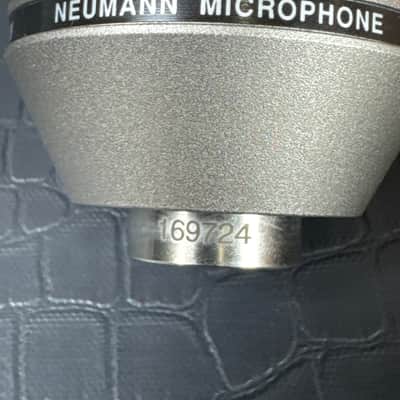 Neumann U 87 Ai Large Diaphragm Multipattern Condenser Microphone 1986 - Present - Nickel image 5