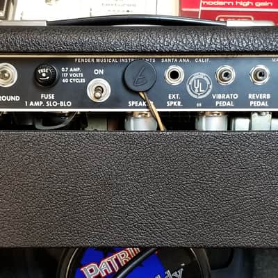 vintage 1967 Fender Princeton Reverb 12-Watt 1x10" Combo, Very Good Condition! image 14
