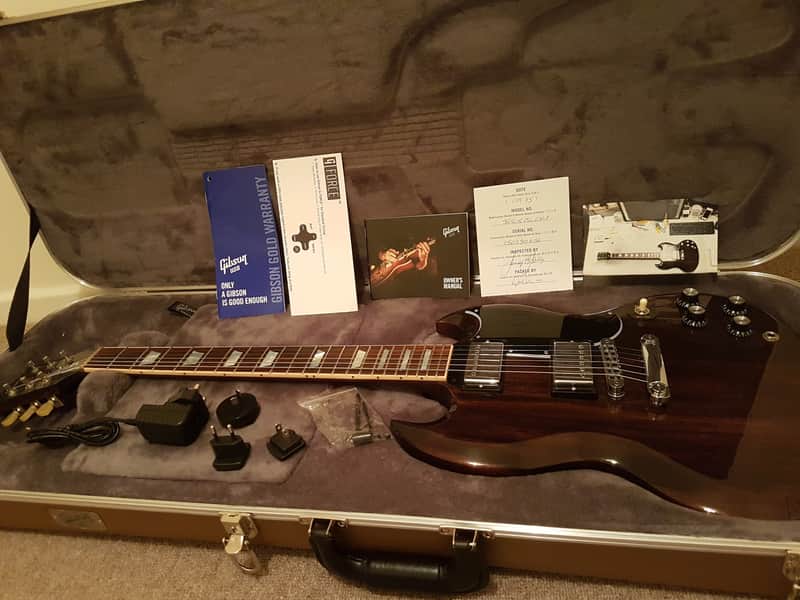 Gibson SG Standard 100th Anniversary Les Paul 2015 Translucent