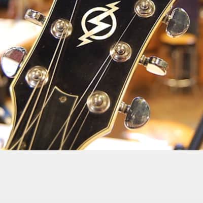 Ibanez AF-86 Archtop Gloss Violin Stain/ships in hardcase included image 8