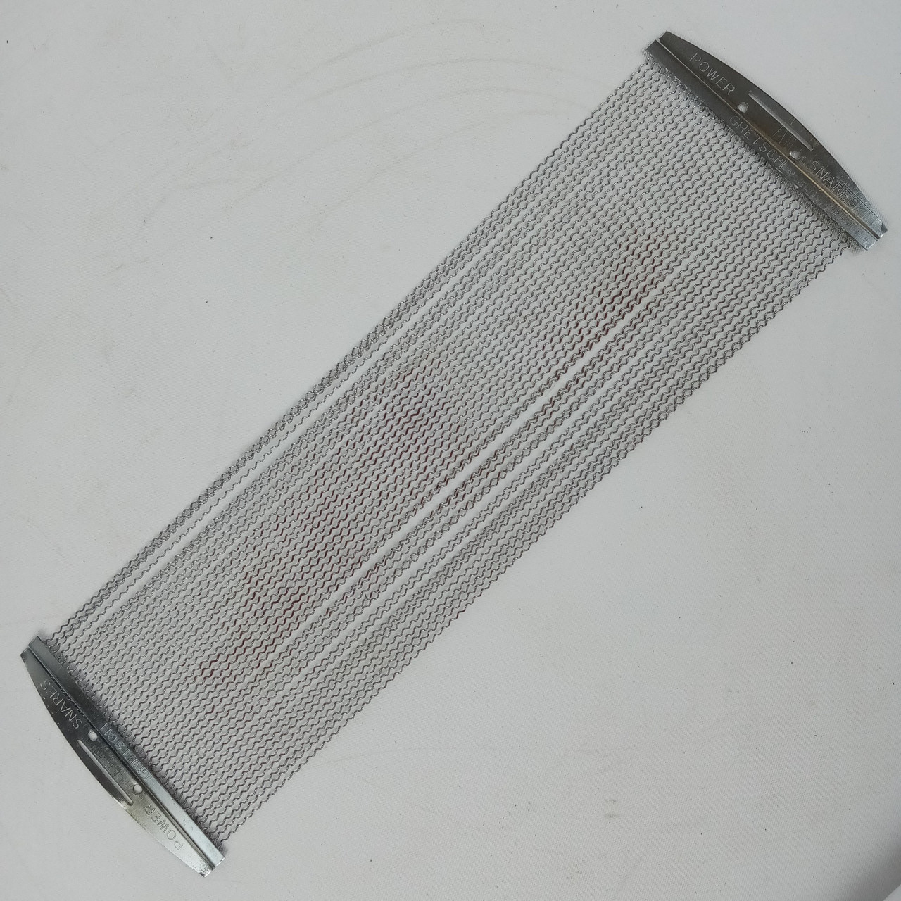 Gretsch Power Snares 14" 42-Strand Drum Wires Vintage 60s Round Badge 4157 4160 — main photograph