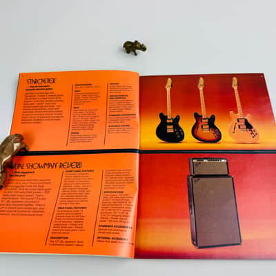 Immagine Fender "The Collected Works of Fender" Catalog, 1976 - 7