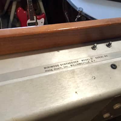 Mega rare vintage 1971 RA Moog Minimoog Model D Analog Synth image 4