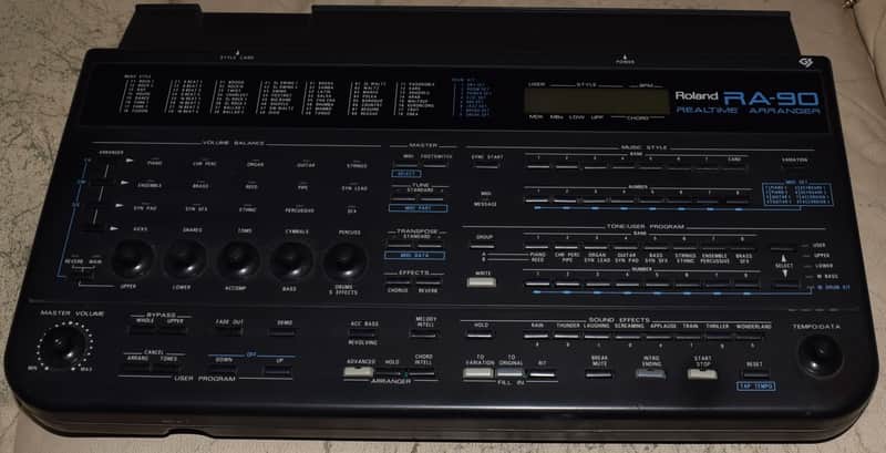 Roland RA-50 Real Time Arranger 1980s | Reverb Canada