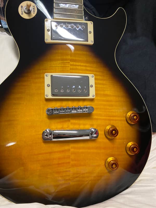 Tokai Love Rock 2000's Sunburst image 1