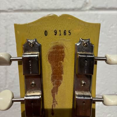 Gibson Custom Shop '60 Les Paul Special Double Cut Reissue 2011 - TV Yellow VOS image 10