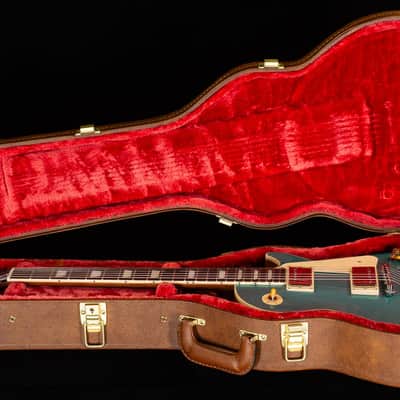 Gibson Les Paul Standard 50s Plain Top Inverness Green Top (032) image 7