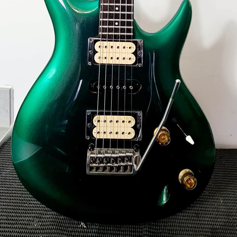 1987 Ibanez Maxxas MX3 – Black Hall (“Black Hole”) Vintage – Made in Japan (Fujigen)